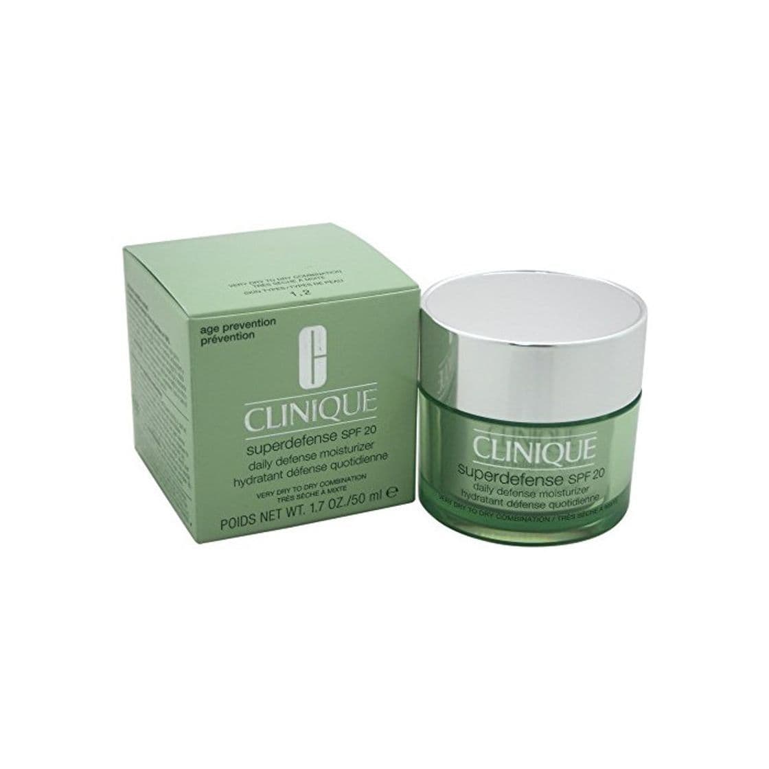 Beauty CLINIQUE SUPERDEFENSE SPF20 daily defense moisturizer