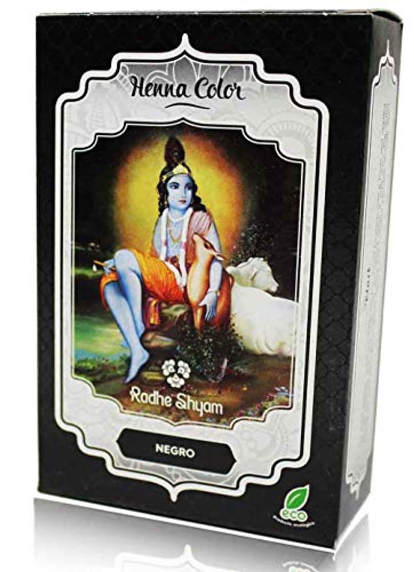 Place HENNA NEGRO POLVO RADHE SHYAM