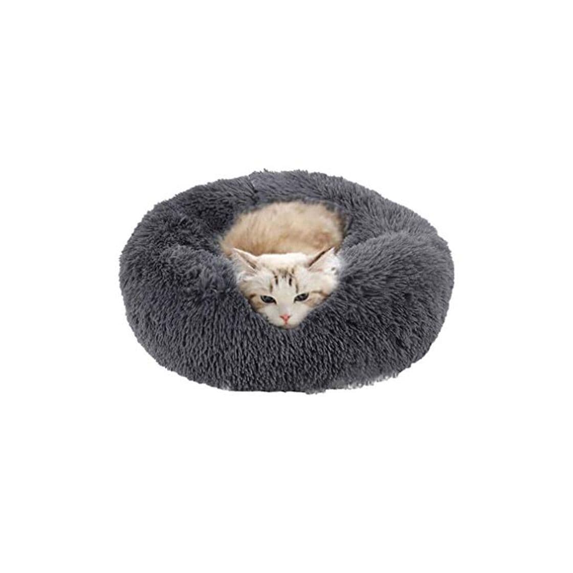 Product Cozywind Cama Gato Suave Cama Perro Redonda