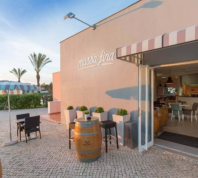 Restaurants Massa Fina da Praia da Galé