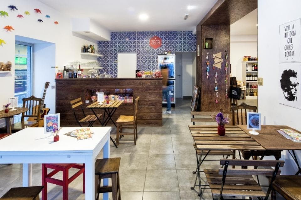 Restaurants Zeca Aveiro