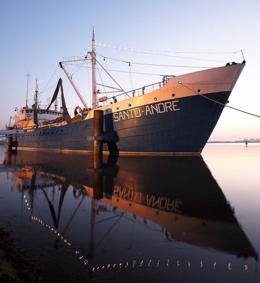 Lugar Museu Marítimo de Ílhavo, Navio Santo André