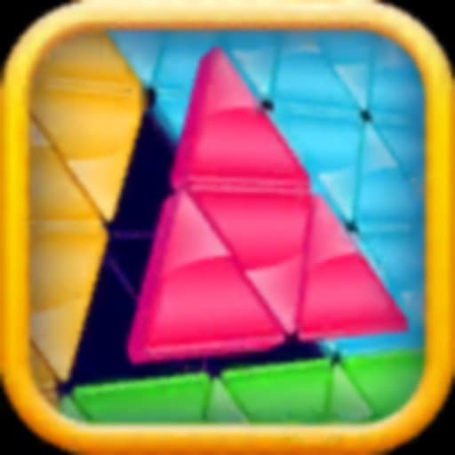 App Block! Triangle puzzle:Tangram