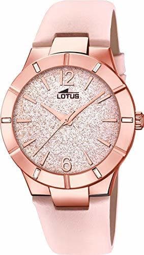 Fashion Lotus 18610/2 - Reloj Analógico para Mujer