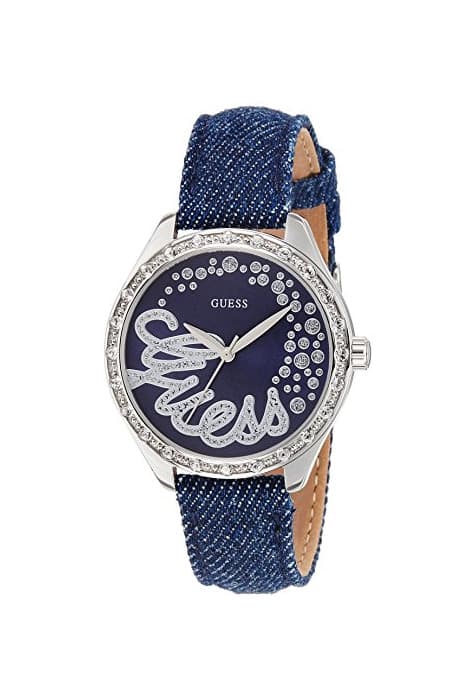 Fashion Damen-Reloj Guess Iconic-Time to Give Cuarzo analógico W0023L5