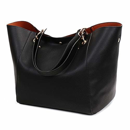 Producto Pahajim moda PU cuero bolsos impermeables superior manejar bolsos de la taleguilla