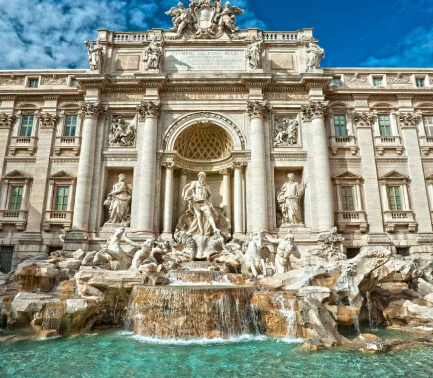 Lugar Fontana di Trevi