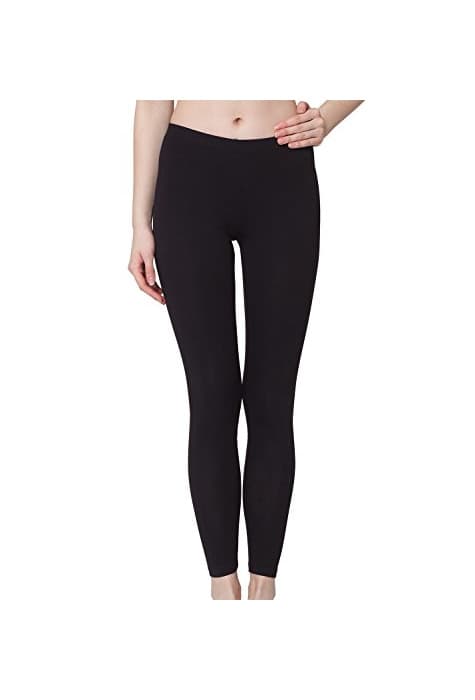 Moda celodoro Leggings de algodón para Mujer