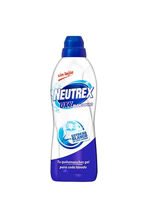 Producto Neutrex Oxy Blanco Puro Quitamanchas sin lejía 800ml