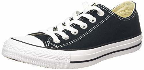 Moda Converse Chuck Taylor All Star Season Ox, Zapatillas de Tela Unisex Adulto,