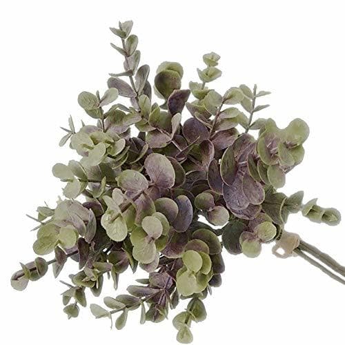 Producto NAttnJf Artificiales Flores Eucalipto Artificial 1 Ramo de Plantas Artificiales de Hoja