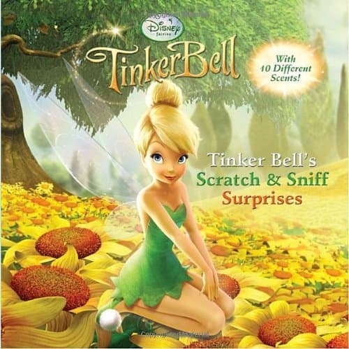 Book Tinker Bell's Scratch & Sniff Surprises