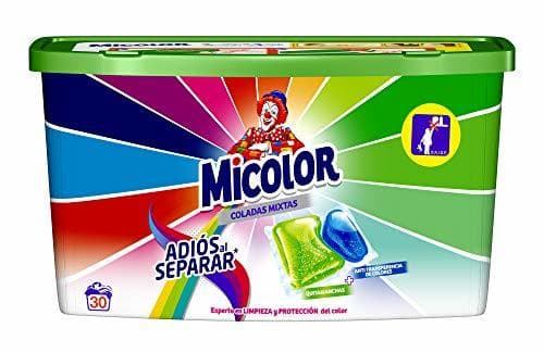 Belleza Micolor Detergente en Cápsulas Adiós al Separar