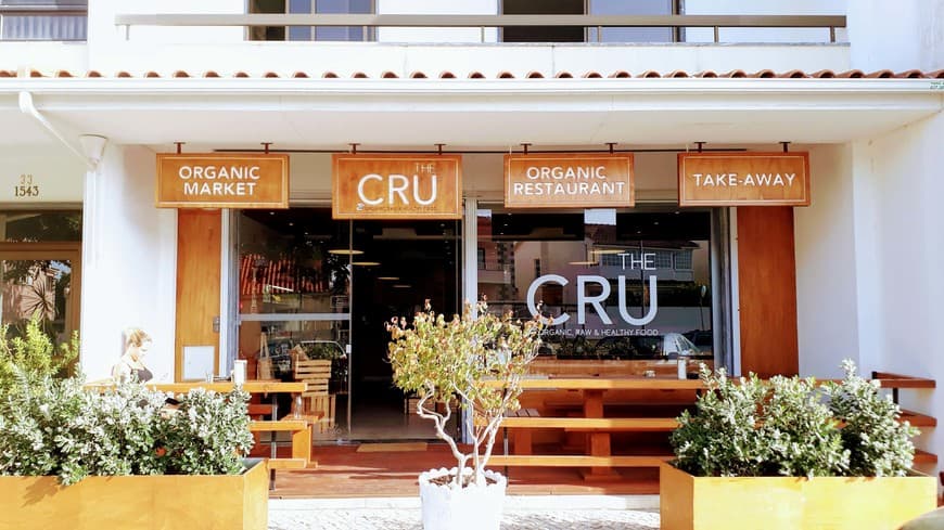 Restaurants The Cru - Organic, Raw & Healthy Food