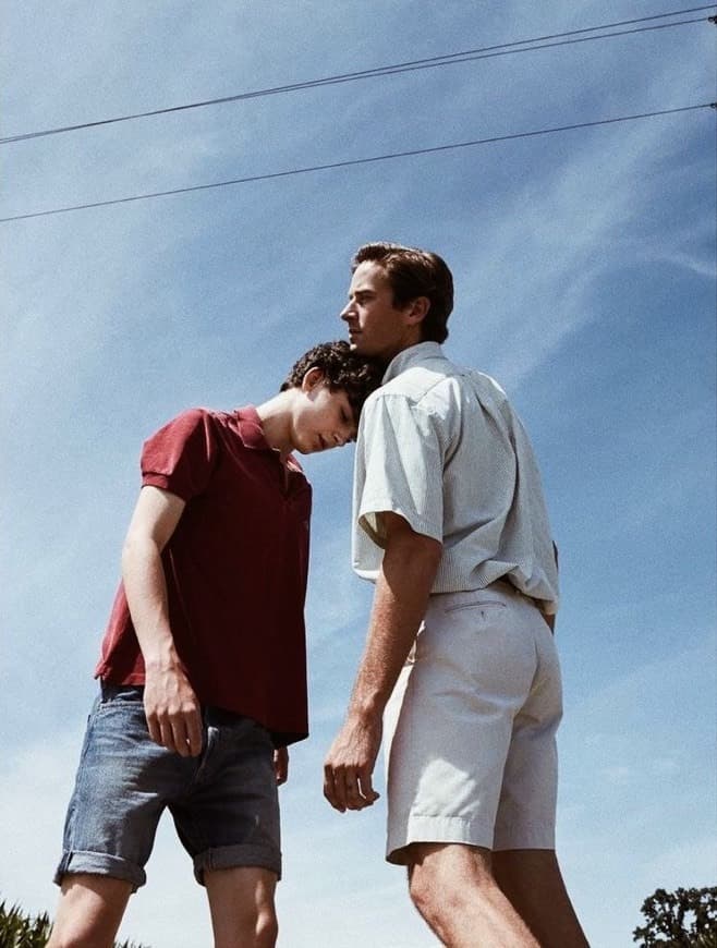 Movie Call Me by Your Name