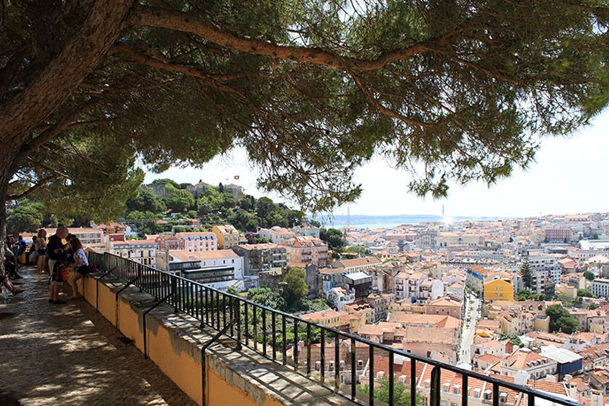 Place Miradouro Sophia de Mello Breyner Andresen