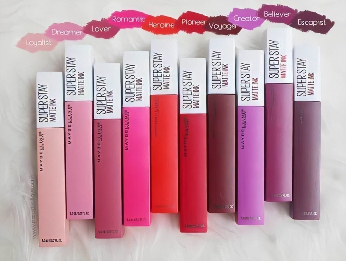 Beauty Maybelline Super Stay Barra de Labios Matte Ink 20 Pioner - 26 gramos