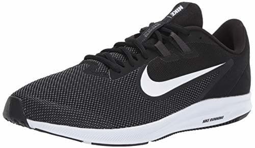 Moda Nike Downshifter 9, Zapatillas para Hombre, Negro