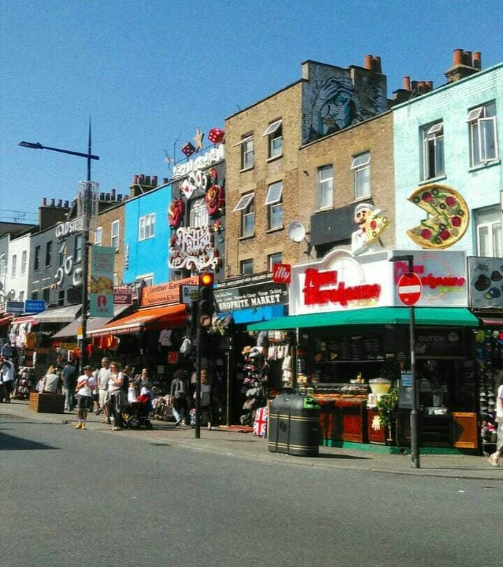 Lugar Camden Town