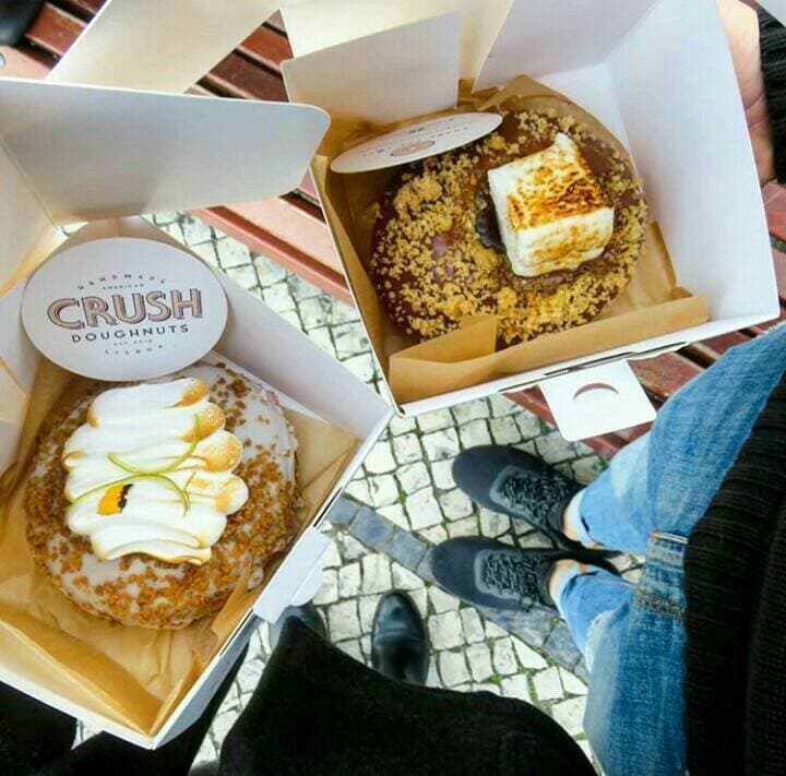 Restaurantes Crush Doughnuts