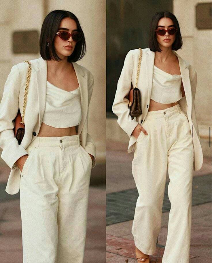 Moda White Outfit