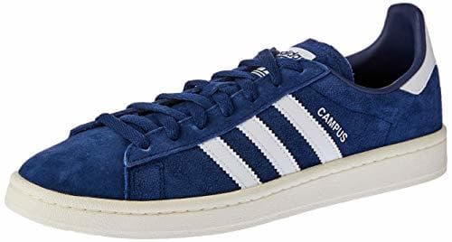 Fashion adidas Campus, Zapatillas de Deporte para Hombre, Azul