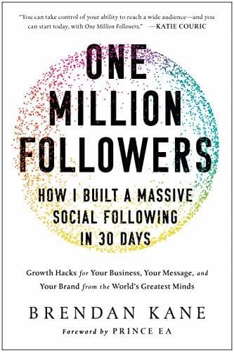 Libro One Million Followers: How I Built a Massive Social Following in 30