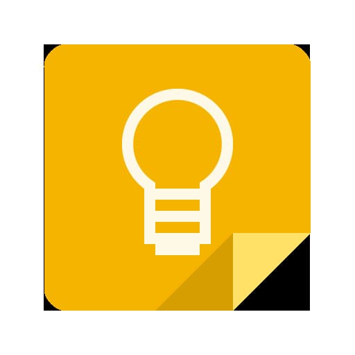 App Google Keep: notas e listas 