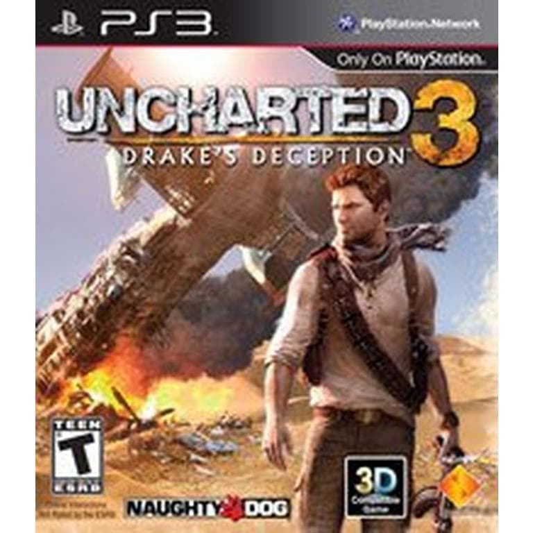 Videogames Uncharted 3: Drake's Deception PS3