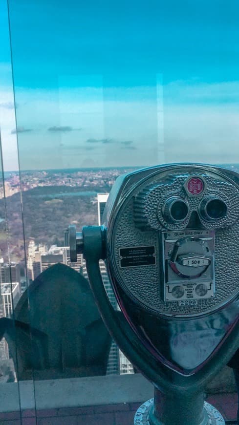 Lugar Top of The Rock