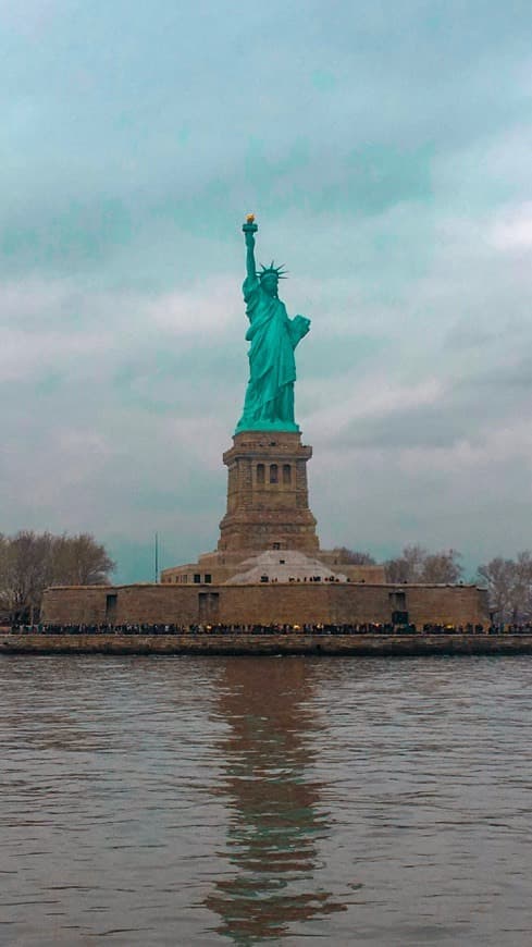 Lugar Estatua de la Libertad