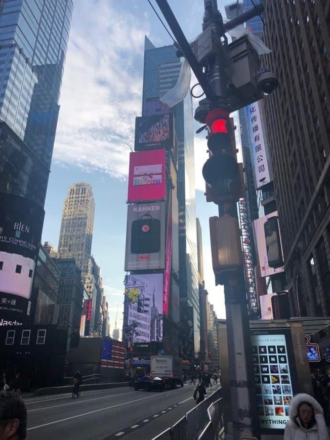 Lugar Times Square