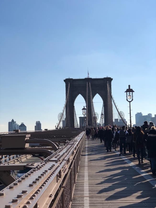 Lugar Brooklyn Bridge