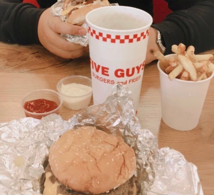 Restaurantes Five Guys