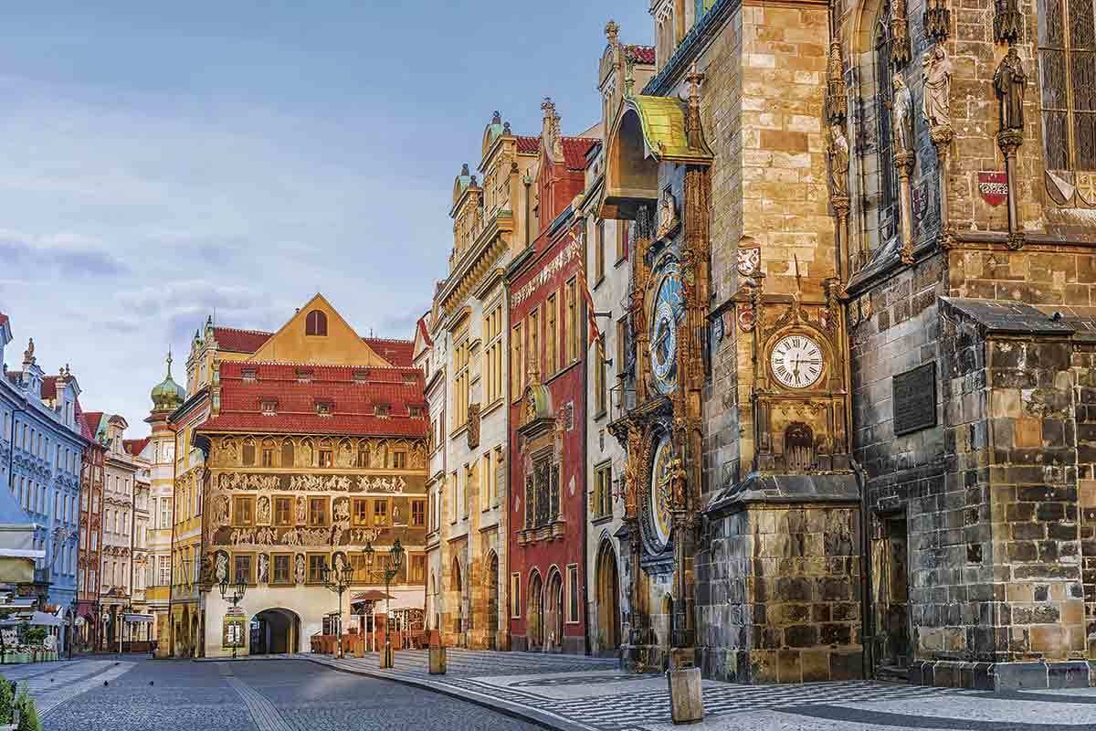 Place Praga