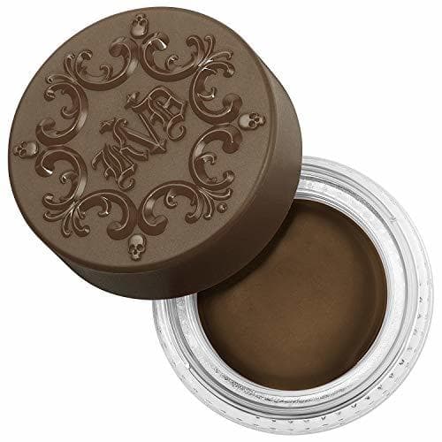 Beauty KAT VON D 24 horas Super ceja larga Pomade color marrón claro