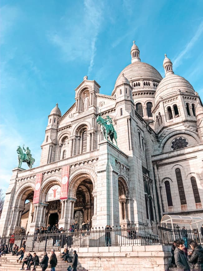 Place Sacre Coeur Cathedral