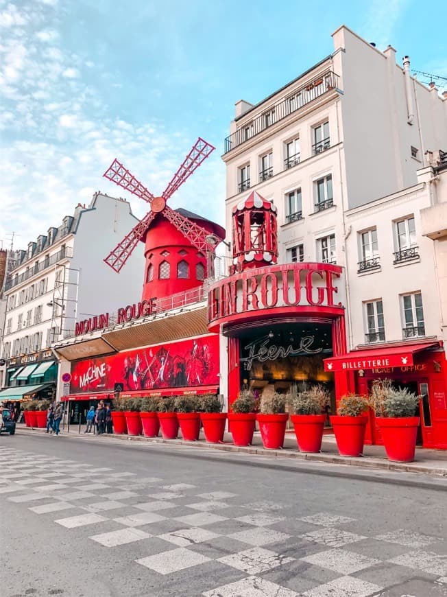 Lugar Moulin Rouge