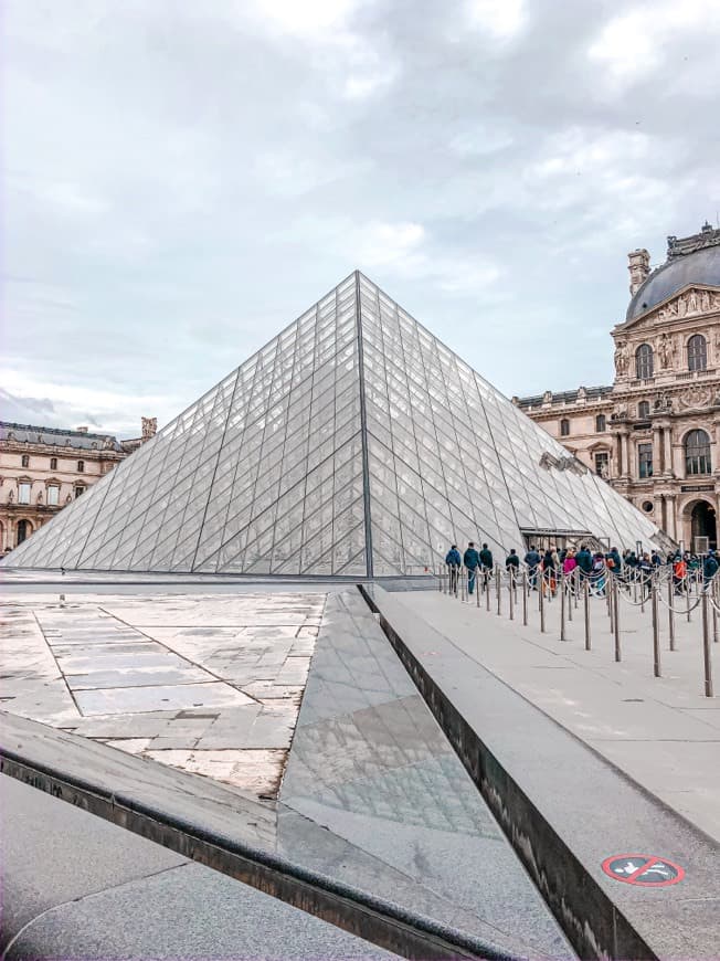 Lugar Museo del Louvre