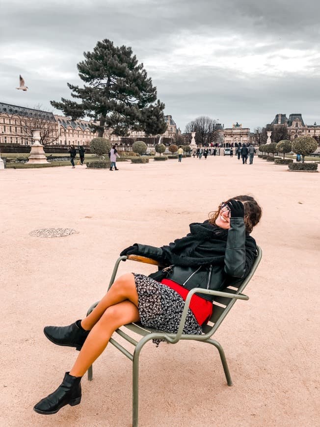 Lugar Jardin des Tuileries