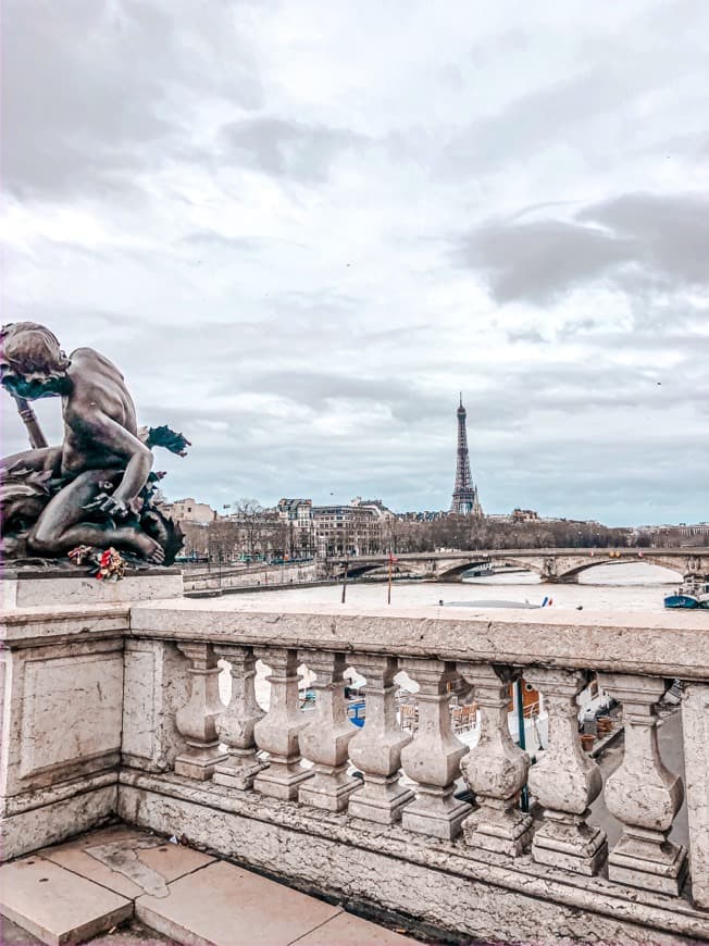 Lugar Pont Alexandre III