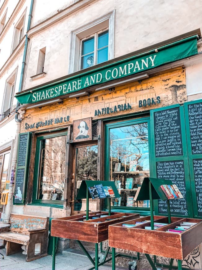 Lugar Shakespeare & Company