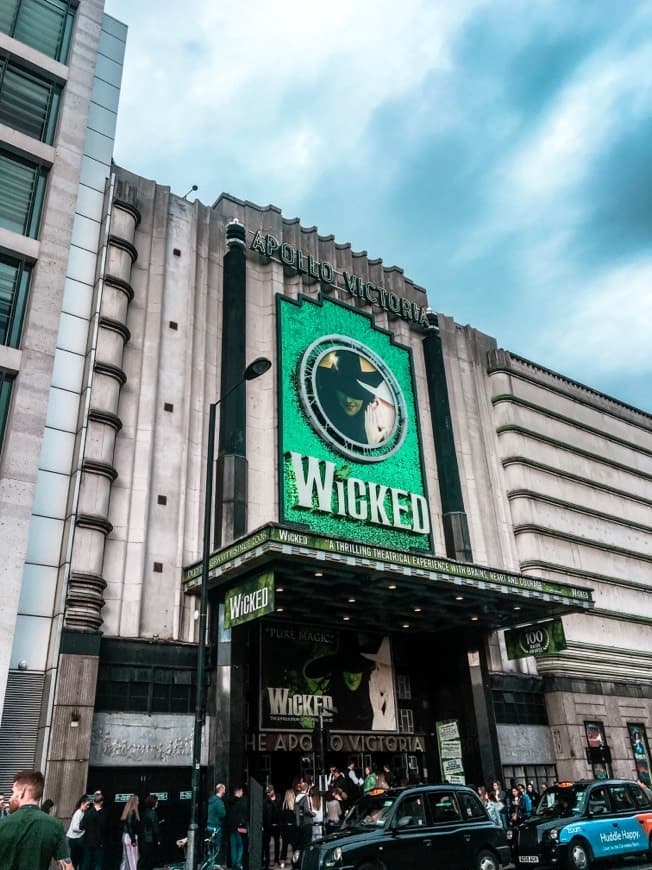 Lugar Apollo Victoria Theatre