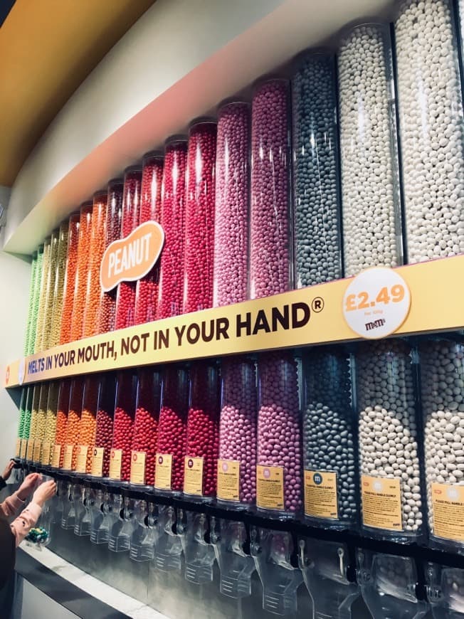 Lugar M&M's World