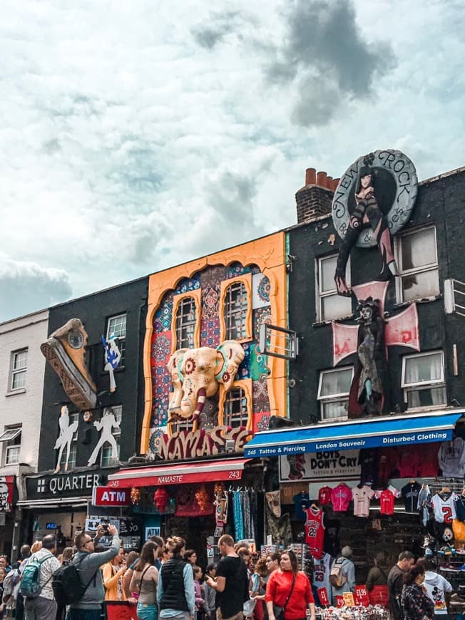 Lugar Camden Town