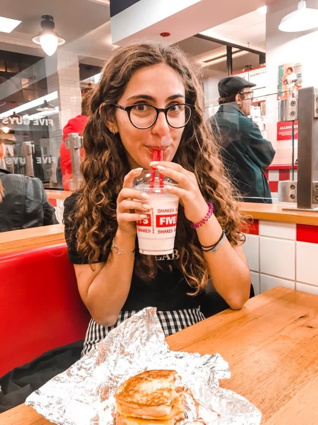 Restaurantes Five Guys