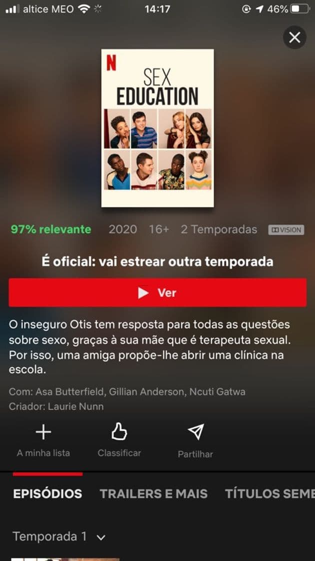 Place Netflix