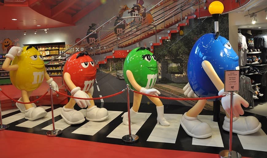 Fashion M&M’s World 