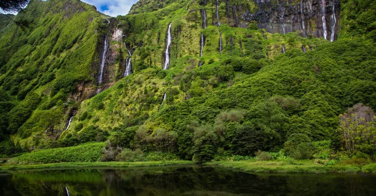 Lugar Lagoa das Patas