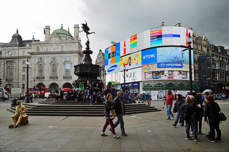 Place Piccadilly Circus